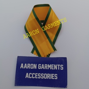 Medal Award <b>Ribbon</b> Double Face Grosgrain Solid Color Eco-Friendly 100% Polyester Moire Effect Customized Colors Size 36mm Width - Product Image 6