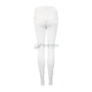 Pantalons d'équitation pour femmes, logo personnalisé, doux, confortables, extensibles, respirants, vente en gros de pantalons d'équitation pour femmes - Product Image 5