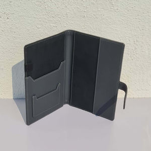 Vente en gros ADORA ADADC-0264 Couverture de carnet en cuir véritable de haute qualité et durable, personnalisable OEM/ODM disponible, échantillon de logo personnalisé - Product Image 4