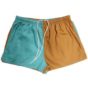 กางเกงขาสั้นผู้ชาย ระบายอากาศได้ดี ซับเหงื่อ แห้งเร็ว ทรงหลวม กางเกงชายหาด กางเกงสำหรับกิจกรรมกลางแจ้ง คุณภาพทนทาน - Product Image 1