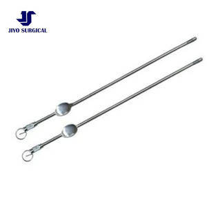 Instrument chirurgical d'acier inoxydable de canule d'aspiration de Novak de catégorie médicale pour l'OIN précise de la CE d'enlèvement de fluide approuvée - Product Image 5