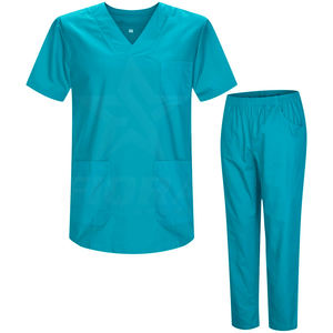 Ensembles de blouses médicales confortables en tissu sergé durable pour infirmières et professionnels de la santé, unisexe, tissé, pour femmes - Product Image 4