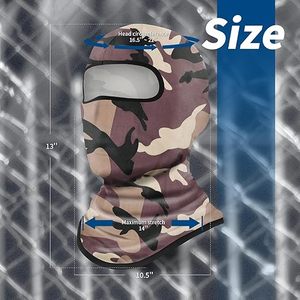 Protection UV pour hommes et femmes coupe-vent respirant et confortable équipement de sports d'hiver pour le ski et le snowboard - Product Image 6
