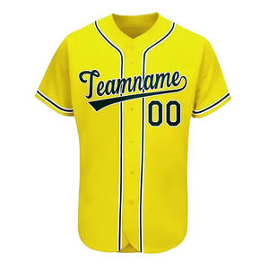 ชุดเบสบอลแบบใหม่สั่งทำพิเศษ OEM พร้อมสีและขนาดที่ปรับแต่งได้  ทันสมัย ทรงพอดีตัว  แบบเรียบง่าย - Product Image 4