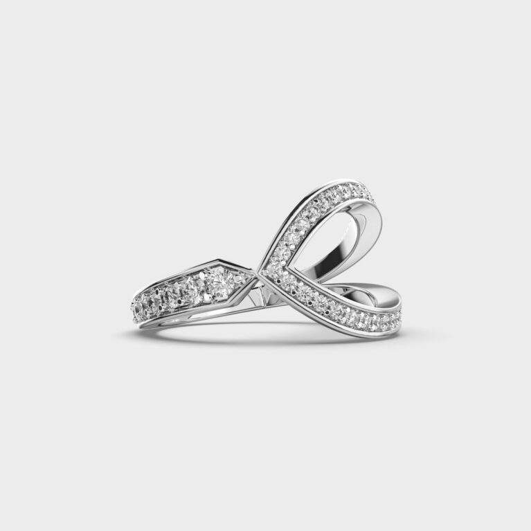 14k White Gold
