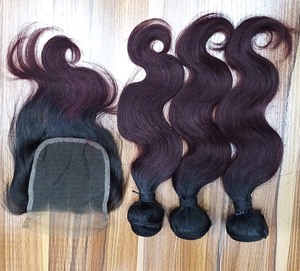 Vente en gros 100% Remy Virgin Vietnamien Extension de cheveux Super Double Drawn cuticule Alignée Lâche Vague Profonde 100gr Bundle - Product Image 6