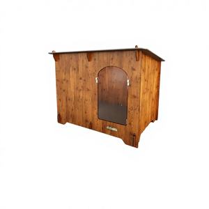 Cucciolotta Cucciolotta Colonial XXL Casa para Mascotas Cuadrada Resistente al Viento de Alta Calidad con Laminado HPL para Animales Pequeños Hecha en Italia - Product Image 1