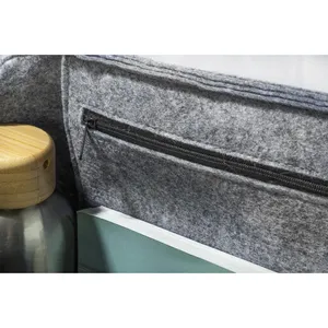 Bolsa Ecológica para Computadora Portátil, Solución de Almacenamiento de Fieltro para Dispositivos Electrónicos - Product Image 3