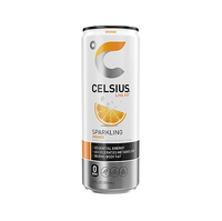 Boisson énergisante pétillante - Fraise Guava - 12 canettes