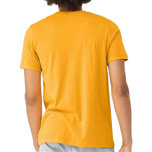 เสื้อยืดผ้าคอตตอนผสมถักสำหรับผู้ชาย สไตล์สตรีทแวร์ ดีไซน์สั่งทำ OEM คุณภาพดีที่สุด สำหรับฤดูร้อน จากซัพพลายเออร์บังกลาเทศ - Product Image 6