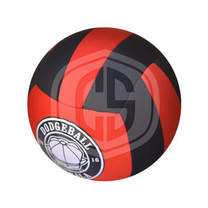 Dodgeball de goma de juguete suave personalizado al por mayor con diseño colorido e impresión de logotipo personalizado | Dodgeball By COSH SPORTS - Product Image 3