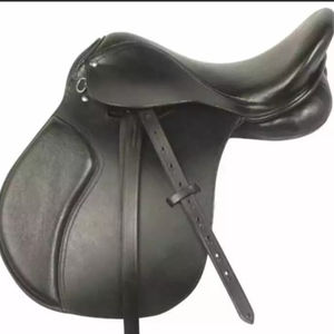 Sillín de cuero de proveedor indio, asiento de salto de caballo occidental inglés, superventas de temporada, precio de mercado - Product Image 1