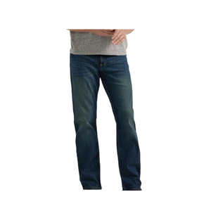 Overoles de Mezclilla para Hombre, Estilo Urbano, con Logotipo Personalizado, Diseño de Dos Tonos, Cintura Media, 100% Algodón, Venta al Por Mayor de Fábrica, OEM - Product Image 4