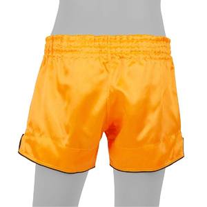 กางเกงมวยไทยสั่งตัดใหม่ คุณภาพสูง กางเกงมวยไทย และกางเกงชกมวย MMA สำหรับผู้ชาย ผลิตจากโพลีเอสเตอร์ 100% - Product Image 3