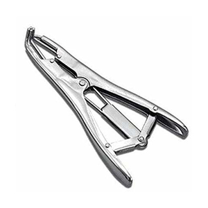 Pinzas Aplicadoras de Acero Inoxidable Personalizadas, Elastrador de Aluminio y Goma, Gran Venta - Product Image 4