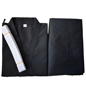 Kimono de Jiu-Jitsu Nouveau Design Coupe Confortable Uniforme de Karaté Léger Respirant Vêtements d'Arts Martiaux Style Personnalisé Nouveau Modèle - Product Image 3