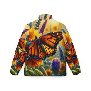 Noir hiver doudoune femmes manches longues bulle manteau décontracté mode coupe-vent imperméable rembourré vestes - Product Image 6