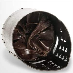 Casque de chevalier viking segmenté / Spangenhelm médiéval |   Idées de vêtements et de costumes d'Halloween, vêtements portables, accessoires de tête - Product Image 4