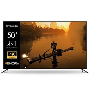 Televisor LED Inteligente 4K Ultra HD de 50 Pulgadas Original, Nuevo y Genuino, con Sistema Operativo Android, Altavoz Integrado y Modo de Juego - Product Image 1
