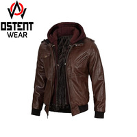 Vestes d'hiver pour hommes en cuir véritable sur mesure, vente en gros, meilleur design, col montant, respirantes, élégantes, style urbain