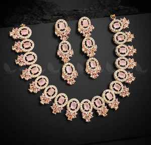 Fashion Trendy Ethnic Gold Plated Quartz <b>Pearl</b> Jewelry <b>Set</b> for Women-Wedding & Anniversary Party - Product Image 6