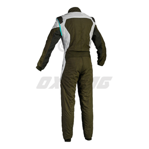 2025 vêtements de sport personnalisés Go Kart Racing Suit respirant Nomex matériel nouveau Design imprimé propre marque Kart Racing Suit OEM - Product Image 3
