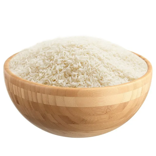 Riz brun basmati 5% cassé étuvé riz long brun et blanc/riz basmati long grain blanc aromatique