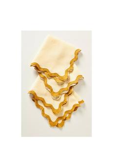 Mantel individual de lino bordado personalizado para regalo Decoración de mesa de boda hecho a mano con tela duradera de alta calidad - Product Image 4