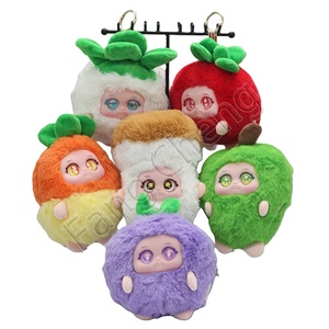 Fruit Battle: Personaggi dei cartoni animati in PVC, Serie Momenti di Viaggio, Sorprese Misteriose, 10-12cm, Macchine Gashapon - Product Image 1