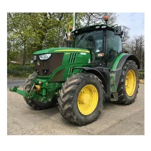 4WD FARM TRACTOR John Deere- LARGE AGRICULTURAL WHEEL TRACTOR