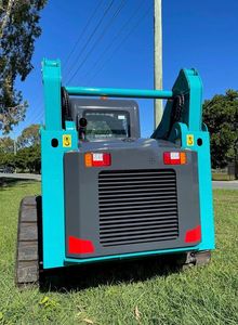 Para Sunward SWTL4538 Crawler Skid Steer Loader Tier 4 Yanmar Engine Mini retroexcavadora con rodamiento de Motor certificado por EPA - Product Image 2