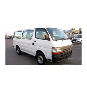 2008 Year Japan to Yo Ta Hiace Used Left Hand Drive 10 Seats Mini Van Sedan for Hot Sale - Product Image 2