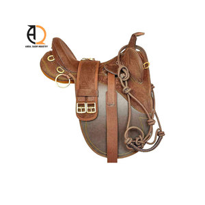 Ensemble de selles de randonnée pour chevaux tout usage personnalisable professionnel, selle d'équitation anglaise pour la course à cheval - Product Image 2
