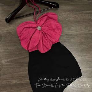 Ensemble de tri pour vêtements Ensemble pour femmes Prix usine Odm Lavable Emballage personnalisé du fabricant du Vietnam Ensemble 2 pièces Trier - Product Image 3