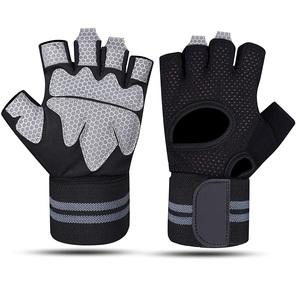 2025 fabricación profesional barato culturismo deporte Fitness guantes ejercicio entrenamiento gimnasio guantes - Product Image 2