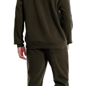 New Style Custom Logo Blank Cotton Flared Jogging Suits Streetwear Hoodie & Joggers tracksuit for <b>man</b>, 100% cotton - Product Image 3