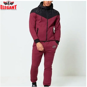 Survêtements en coton 100% du Pakistan Ensemble de survêtements pour hommes Meilleur survêtements de conception pour hommes Ensemble par Elegant Sports - Product Image 3