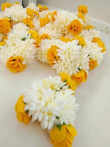 ของขวัญแต่งงานอินเดีย gajra ของขวัญ haldi mehendi Sangeet สำหรับเพื่อนเจ้าสาวการเฉลิมฉลองปีใหม่จีน - Product Image 4