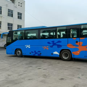 Luxury 55-Passenger Turbocharged Diesel Engine <b>Coach</b> Used Condition Euro 4 Emission Manual Transmission 6-8L Engine Capacity - Product Image 6