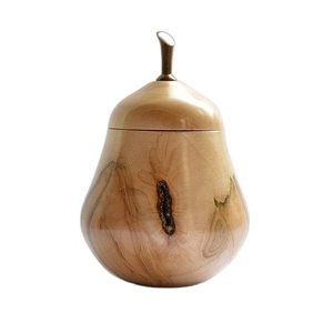 Molinillo de sal y pimienta manual de madera natural, salero, accesorios de cocina, nuevas ideas de productos 2023 - Product Image 5