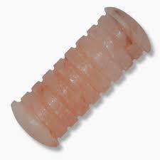 Eco-Friendly Natural Crystal Himalayan <b>Massage</b> Salt <b>Roller</b> Stylish Letters Feature for Body and Foot Relaxation - Product Image 3