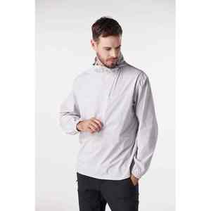 Chaqueta cortavientos con capucha impermeable y ligera a la moda Unisex patrón de camuflaje tejido de punto método recubierto frontal Suelto - Product Image 6