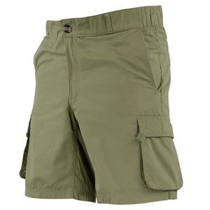 High Street Style Short cargo personnalisé pour hommes été décontracté vêtements de travail droits avec poche bonne qualité motif solide - Product Image 1