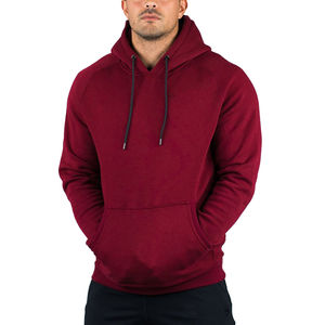 Daxpel International Custom HOODIE basics/algodón mezclado Pullover Heavyweight Fleece Drawstring Hoodies Oversized Blank Hoodies - Product Image 6