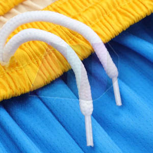 Conjunto de Pantalones Cortos de Baloncesto Transpirables y Ligeros de Última Moda en Tallas Grandes, Hechos con Material que Absorbe la Humedad, Diseñados para el Entrenamiento - Product Image 3