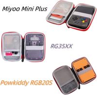 Étui personnalisé en EVA rigide pour console de jeu portable, boîte de rangement en EVA, ensemble de rangement, étui à fermeture éclair en EVA pour Miyoo Mini Plus - Étui uniquement