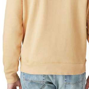Sudaderas de invierno Low Moq para hombres, tamaño adulto, alta calidad, nuevo diseño básico, Top mezclado de algodón, sudaderas transpirables para hombres - Product Image 5