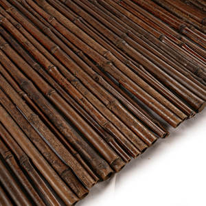 Carbonized Bamboo <b>Cane</b> Fence Turning Tool for <b>Garden</b> Decor - Product Image 3