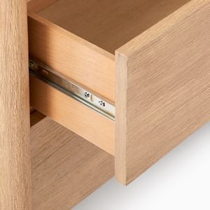 Customized Nordic <b>Night</b> Stand Bedside Table Wood Nightstand with Solid Storage Drawer for Bedroom or Living Room - Licia - Product Image 5