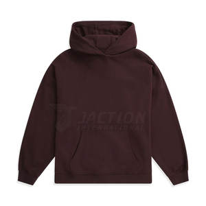Sudaderas con capucha de mujer con estilo de alta calidad al por mayor sudaderas con capucha de mujer de nuevo diseño sudaderas con capucha de mujer de color sólido - Product Image 4